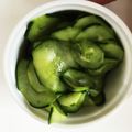 ★みーちゃんママ★'s cooksnap of when they made 時短♡キュウリの酢の物（作り置き）.