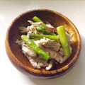 みそゆうき's cooksnap of when they made アスパラガスとささみの和え物.