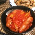 dooochan's cooksnap of when they made ウィンナ＆トマト＆セロリの炒め煮.
