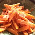 0118うえよこ's cooksnap of when they made とっても簡単にんじんシリシリ.