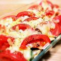 Aloha☆★'s cooksnap of when they made 夏野菜のシンプルチーズ焼き.