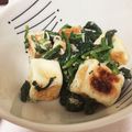 たあくき's cooksnap of when they made ハンペンとほうれん草のマヨネーズサラダ.