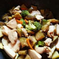 さなさきか's cooksnap of when they made コク旨！鶏肉とごろごろ野菜の中華味噌炒め.