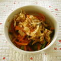 *ひろみ*'s cooksnap of when they made 人参とほうれん草のおひたし(^o^).
