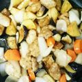 isshishi's cooksnap of when they made うめぇ酢鶏.