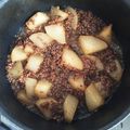 なしりゅう's cooksnap of when they made 簡単麺つゆでトロトロ大根とひき肉の甘辛煮.