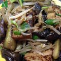 minicha's cooksnap of when they made ■糖質制限■もやし豚肉簡単中華麻婆茄子味.