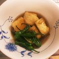 ssharu's cooksnap of when they made フライパンで揚げない？揚げ出し♡.