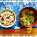 クックUT4OKN☆'s cooksnap of when they made 赤えんどう豆ごはん.