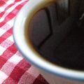 板の間の娘's cooksnap of when they made 残ったコーヒーをゼリーに変身☆.