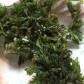 ももちびねえ's cooksnap of when they made 簡単！さくさく！葉付き人参のかき揚げ☆.