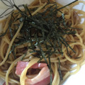 ノアお☆'s cooksnap of when they made 煮込みパスタ！きのこの和風スパゲティ.