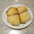 ＠迷子＠'s cooksnap of when they made 軽食に♪バナナスコーン.