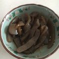 キャップとラム's cooksnap of when they made 簡単・こんにゃくの焼肉のたれ炒め.