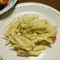 ＴＯＭＯ太郎's cooksnap of when they made 新提案！ベーコンとゴルゴンゾーラのペンネ.