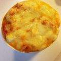 ザックmama's cooksnap of when they made トマト&豆腐&ゆで卵の味噌グラタン.