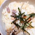 クックヤマジュン's cooksnap of when they made ♣鮭フレークde炊き込みご飯♣.