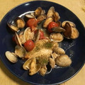 にゃくら's cooksnap of when they made カレイとアサリのお洒落なイタリア風煮込み.