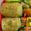 ma___111's cooksnap of when they made 肉巻きおにぎり・しそ風味.