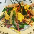 amiy09's cooksnap of when they made カラフル野菜！スイスチャードのソテー.