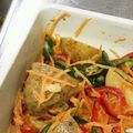 いよかんだいすき's cooksnap of when they made まるごとじゃがいも　カレーごまドレサラダ.