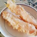 はるひkun's cooksnap of when they made 岩下の「新生姜」天ぷら　美味しいよ！！.