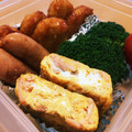 ❁Abake❁'s cooksnap of when they made 鮭フレーク入り卵焼き.