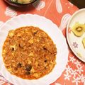 けろ☆０９'s cooksnap of when they made 素なしで出来ちゃう！麻婆豆腐。.