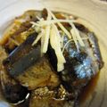 arihana's cooksnap of when they made 圧力鍋で♪さんまの梅煮.