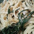 CoffeeCoco's cooksnap of when they made ニラとさきいかのマヨポン胡麻サラダうどん.