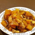 Ayumi83's cooksnap of when they made 圧力鍋で簡単！豚肉と大根の煮物。.