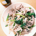 97年生まれ's cooksnap of when they made もやしと豚肉の炒め物.