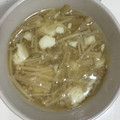 みぃ６９３'s cooksnap of when they made ふわとろ優しい、くずし豆腐のスープ.