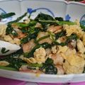 クックMVJWP3☆'s cooksnap of when they made 創味シャンタンで簡単えびニラ玉.