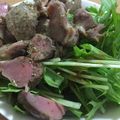 はるか＊ワーママ's cooksnap of when they made 炊飯器de砂肝コンフィのサラダ仕立て.