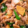 naoyumi☆'s cooksnap of when they made 豚肉とたけのこ簡単ピリ辛炒め.