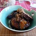 ４階の黒猫's cooksnap of when they made ナスの甘辛丼.