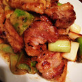 ぷにゅふにゅ's cooksnap of when they made 豚バラ肉とねぎのガーリックマヨ炒め.