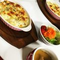 Y田家のヨメ。's cooksnap of when they made 日の丸☆シーフードドリア.