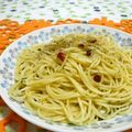 赤い電話's cooksnap of when they made 簡単本格！ペペロンチーノ！.
