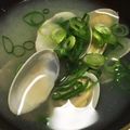 れみりんこ's cooksnap of when they made 簡単！あさりのお味噌汁.
