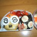 ★さなぎ★'s cooksnap of when they made キャラ弁☆クルル曹長（ケロロ）.