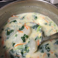 ももとんとん's cooksnap of when they made かぶと卵のやさしいスープ.