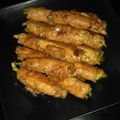 miopii's cooksnap of when they made ねぎ1束消費！豚肉の甘ピリ辛いねぎ巻き.