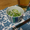 ダイナマイト漆黒's cooksnap of when they made きゅうりとじゃこの酢のもの.