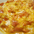 kucina's cooksnap of when they made トマトと玉子の中華炒め.