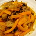 kucina's cooksnap of when they made 豚コマ団子で酢豚♪.