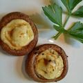 kuragenoie's cooksnap of when they made トースターで簡単♪しいたけ醤油マヨ焼き♡.