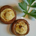 kuragenoie's cooksnap of when they made トースターで簡単♪しいたけ醤油マヨ焼き♡.