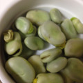 ムーヒツジ's cooksnap of when they made 茹でそら豆♪.*･ﾟ　.ﾟ･*..